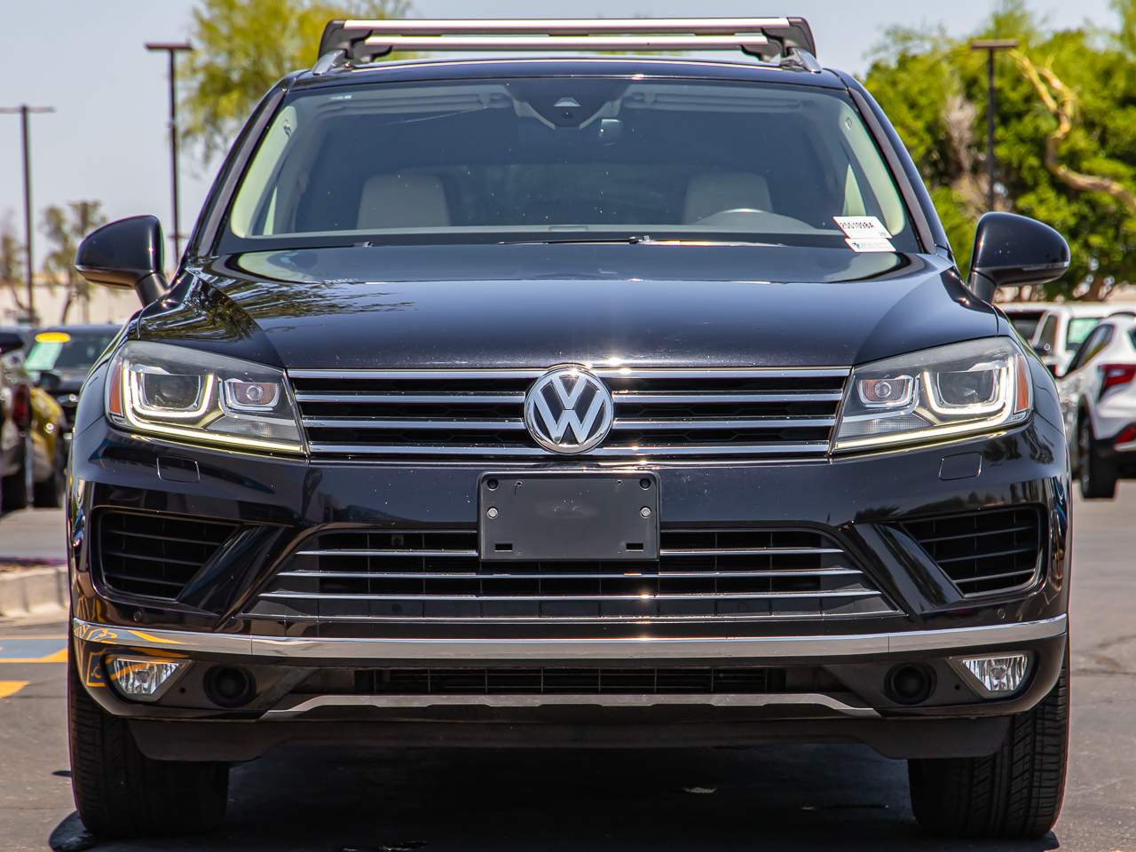 2017 Volkswagen Touareg V6 Sport