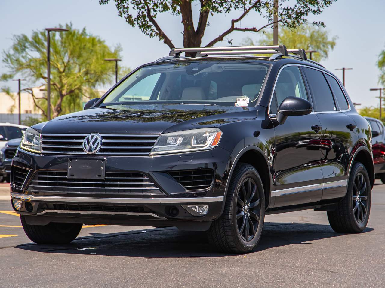 2017 Volkswagen Touareg V6 Sport