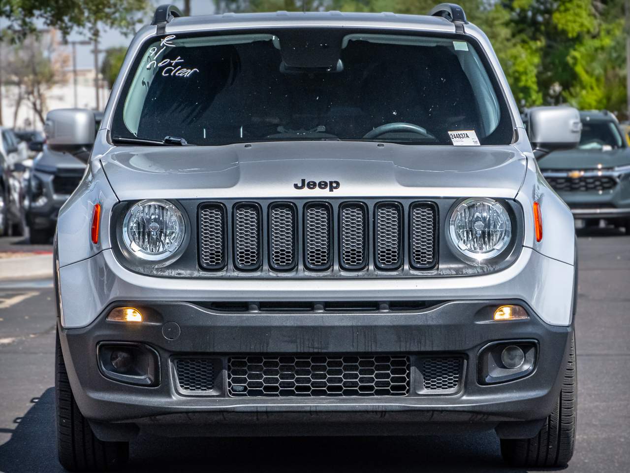 Used 2017 Jeep Renegade Altitude Package with VIN ZACCJABB1HPG10686 for sale in Chandler, AZ