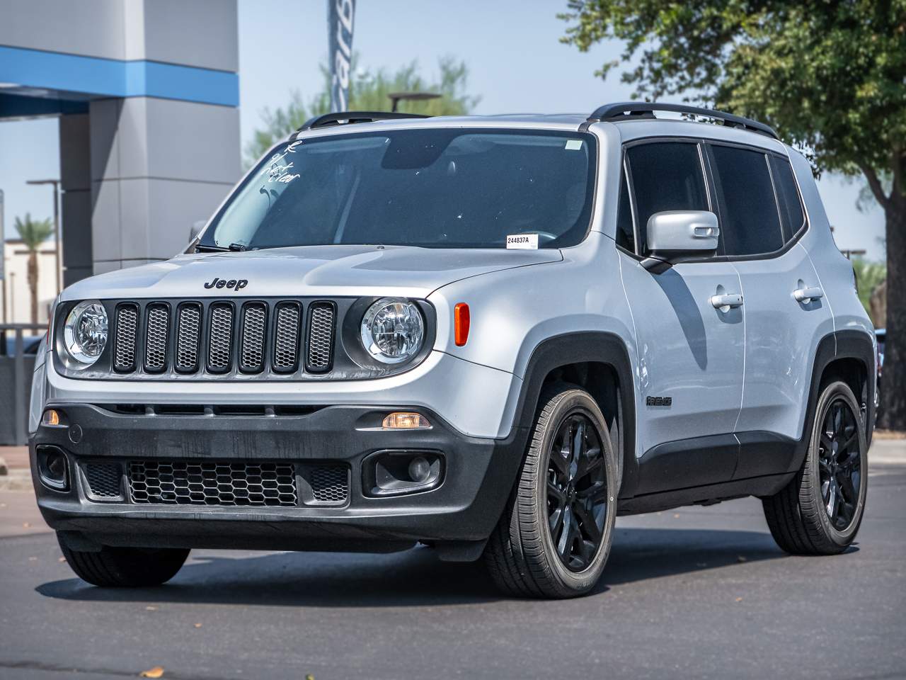 2017 Jeep Renegade Altitude