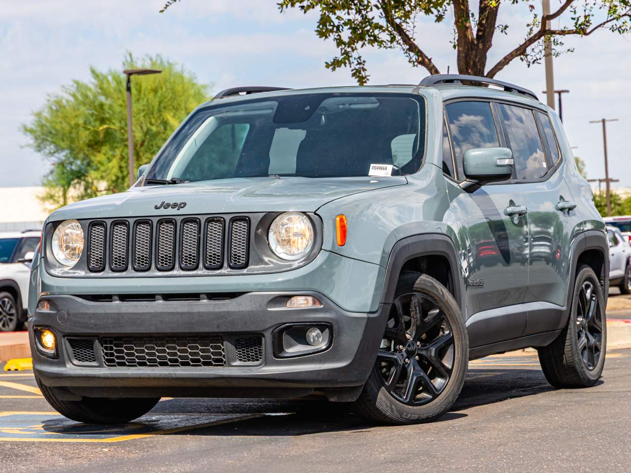2018 Jeep Renegade
