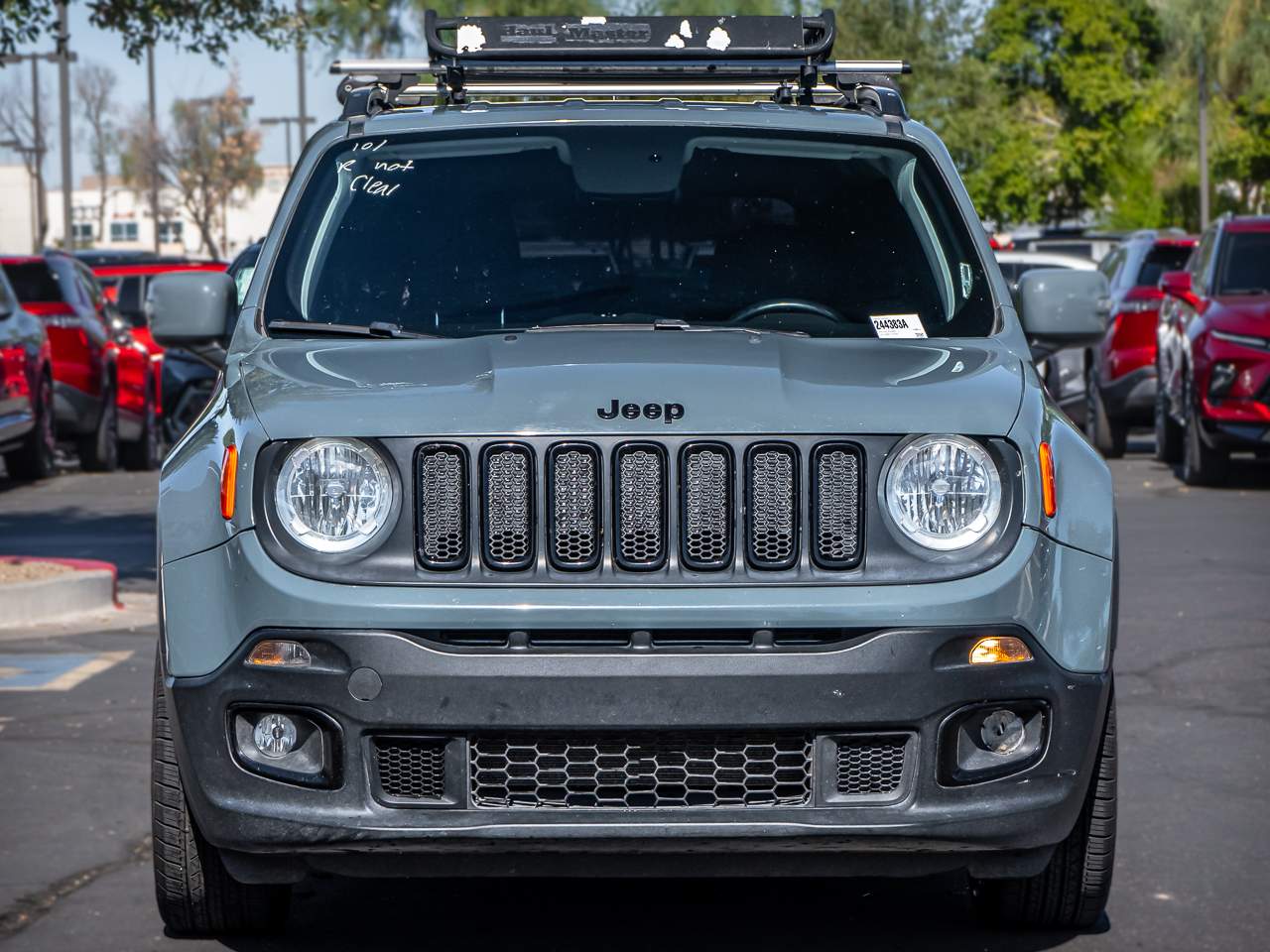 Used 2018 Jeep Renegade Altitude Package with VIN ZACCJABB8JPH46108 for sale in Chandler, AZ