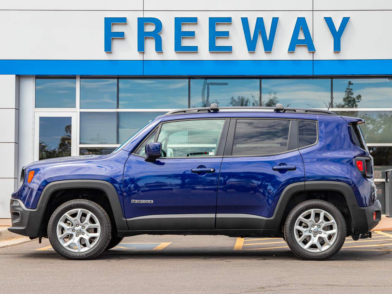 2018 Jeep Renegade Latitude