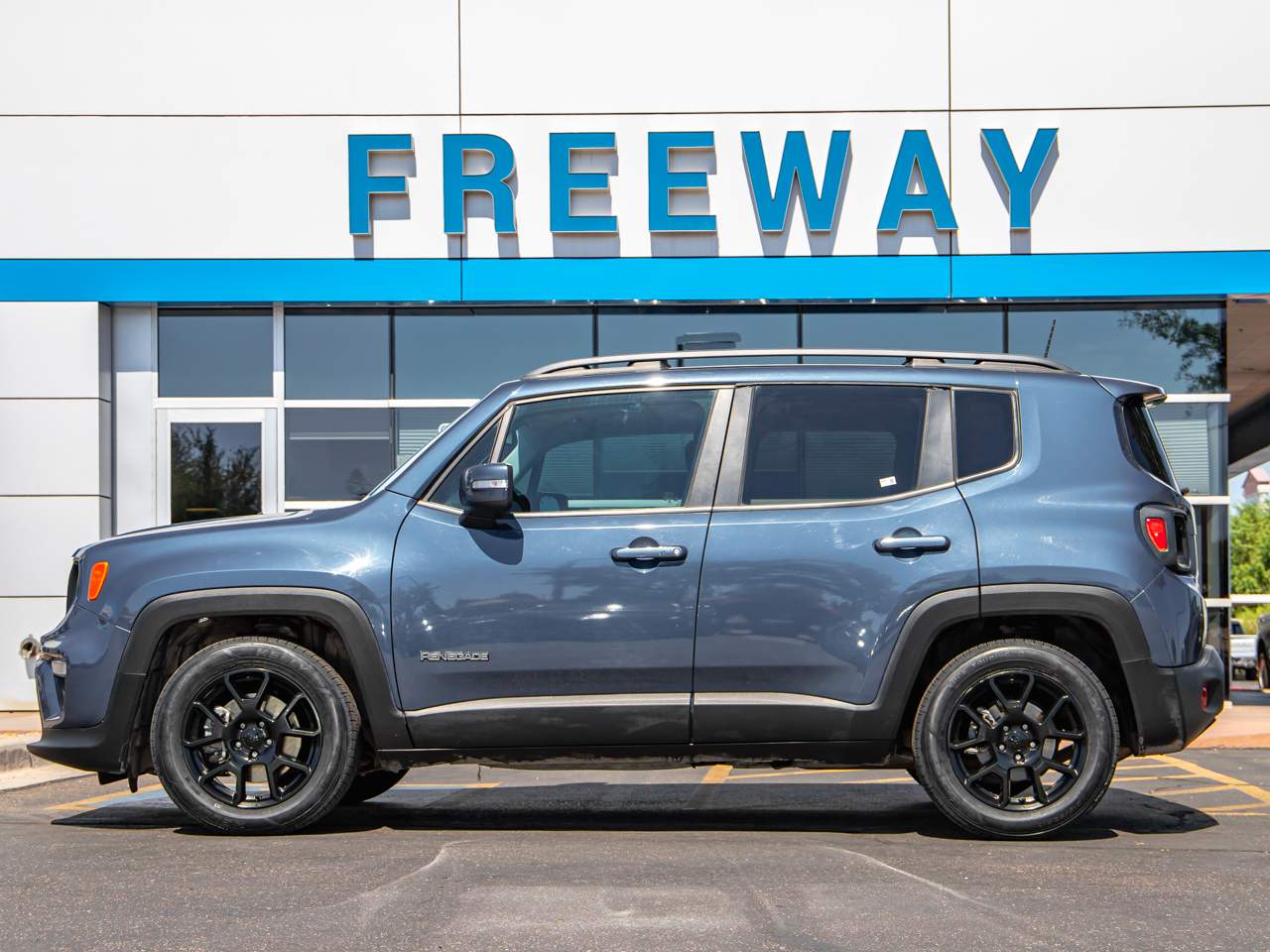 2020 Jeep Renegade Altitude