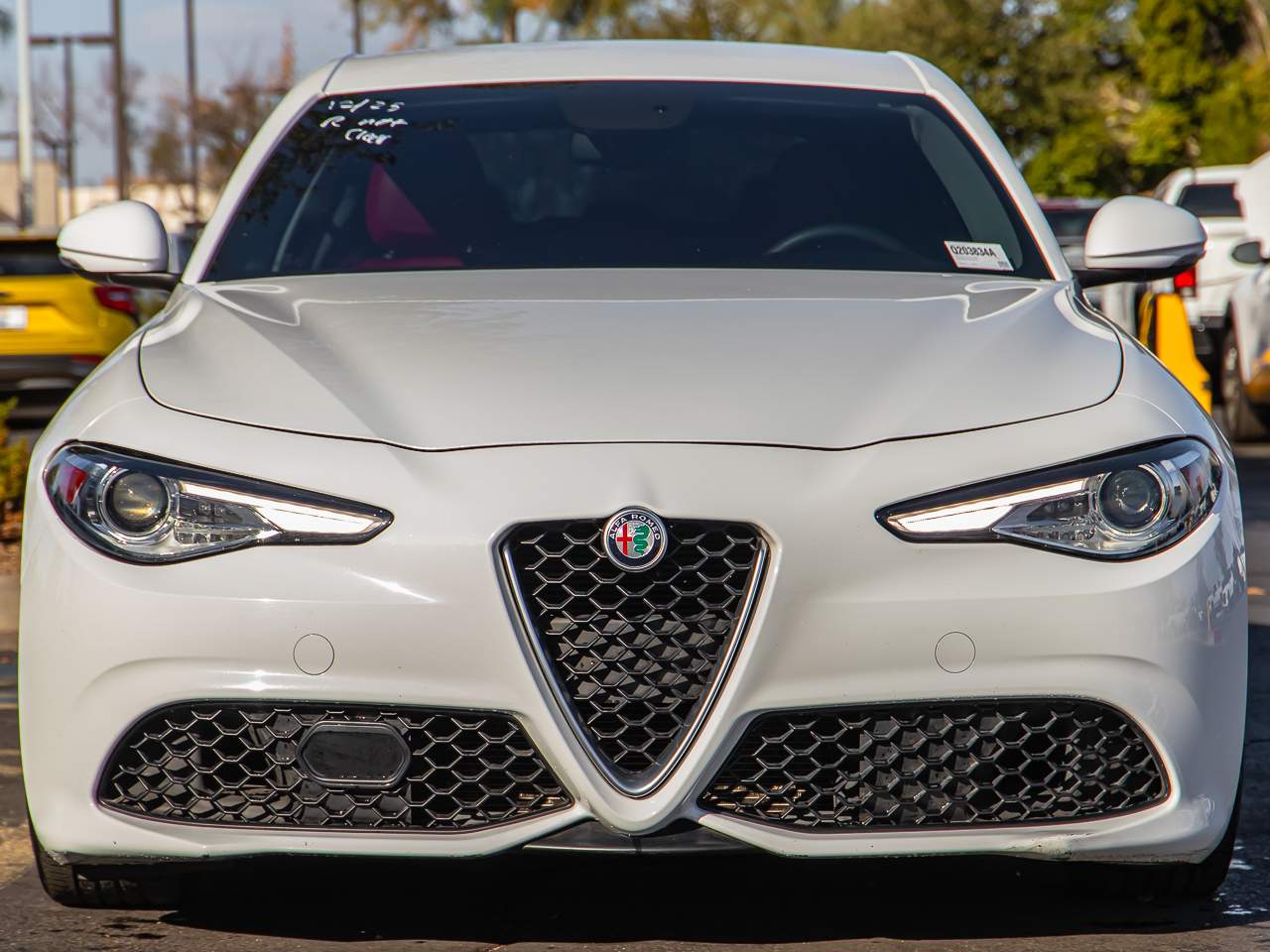 2019 Alfa Romeo Giulia Sport