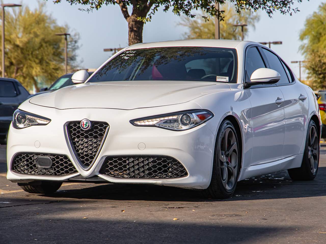 2019 Alfa Romeo Giulia Sport