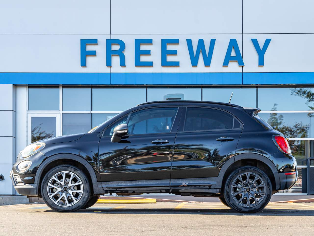 2018 FIAT 500X Trekking