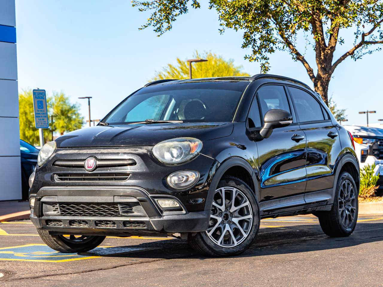 2018 FIAT 500X Trekking