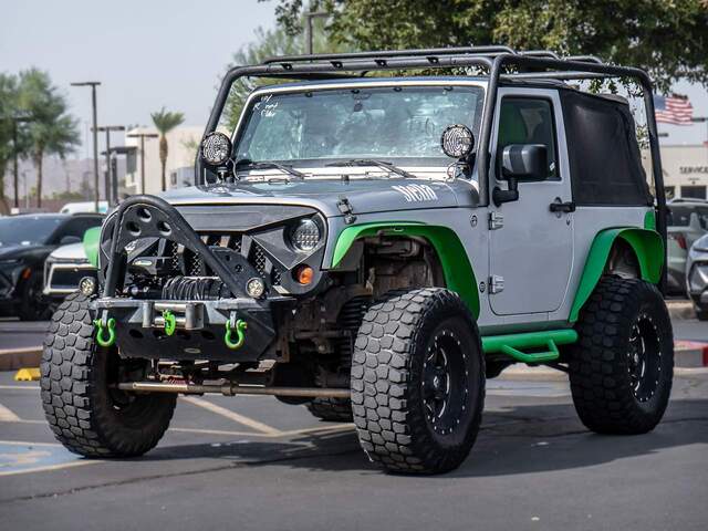 2012 Jeep Wrangler