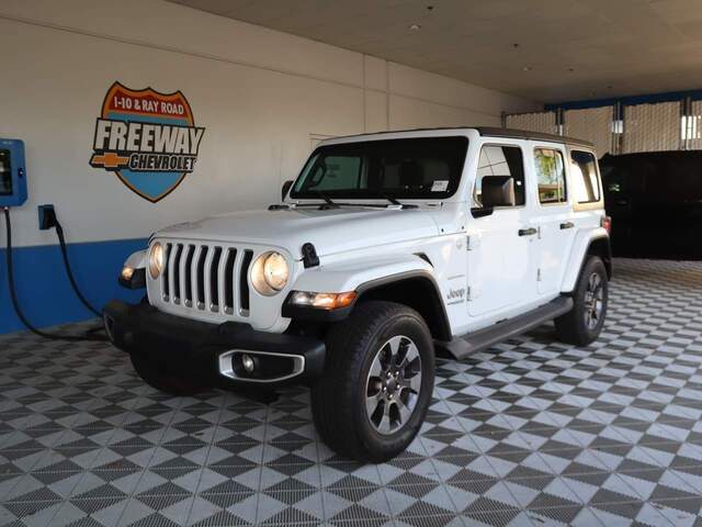 2018 Jeep Wrangler Unlimited