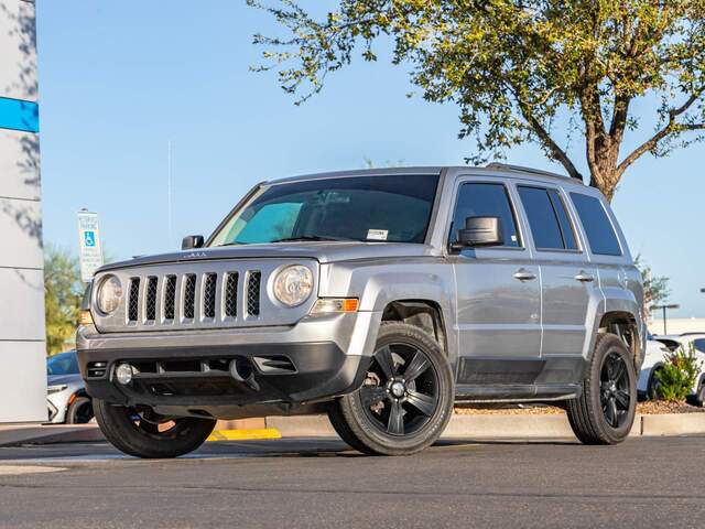 2016 Jeep Patriot