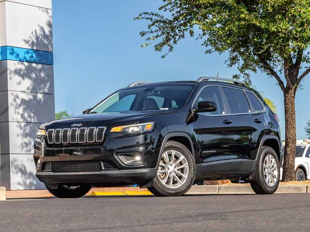 2019 Jeep Cherokee