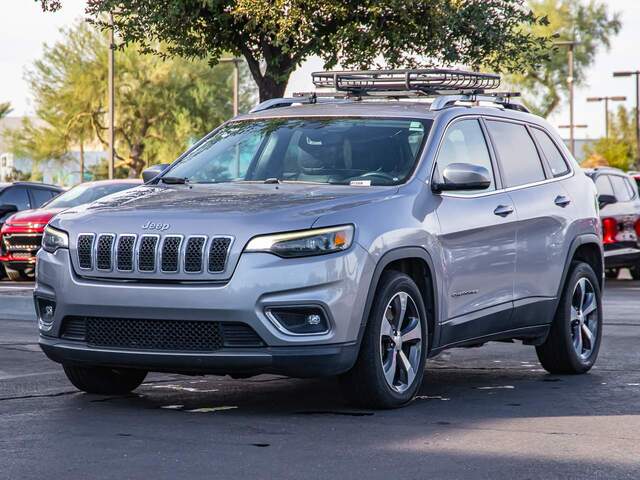 2019 Jeep Cherokee