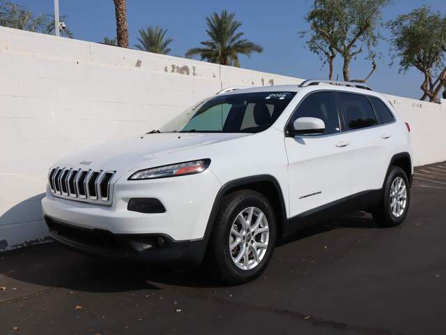 2018 Jeep Cherokee