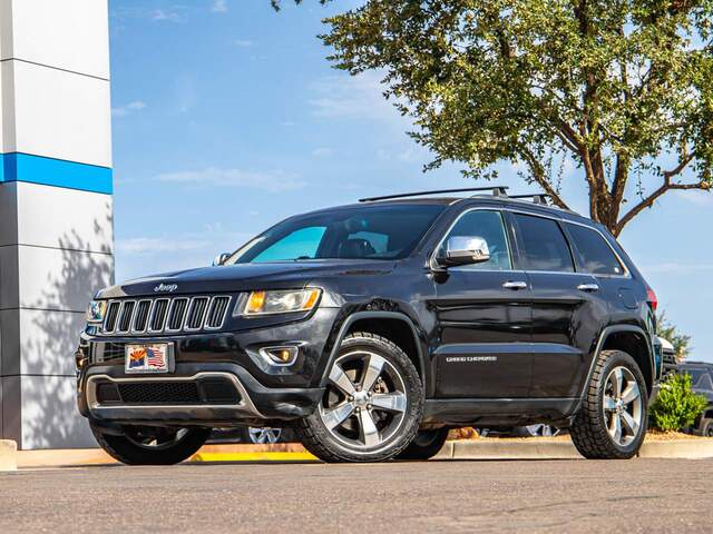 2015 Jeep Grand Cherokee