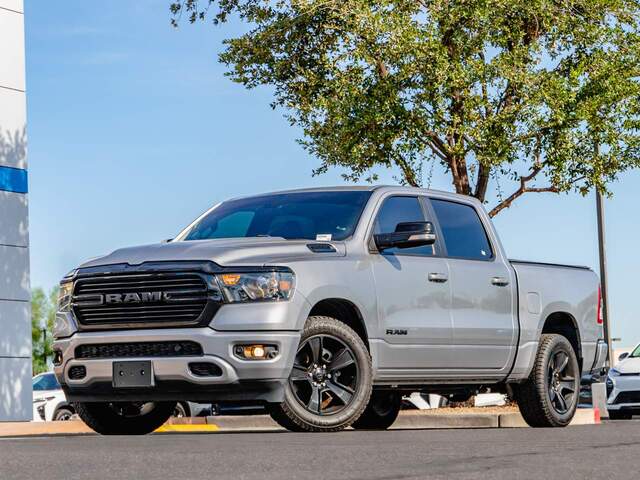 2021 Ram 1500