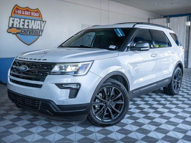 2018 Ford Explorer