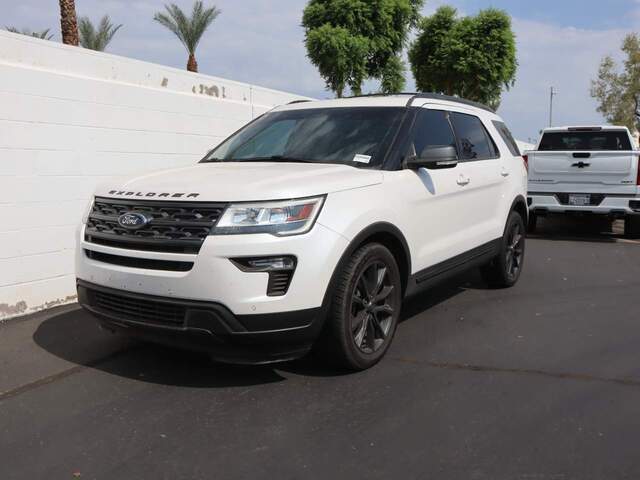 2018 Ford Explorer