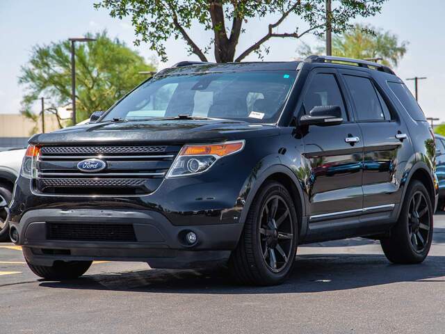 2015 Ford Explorer
