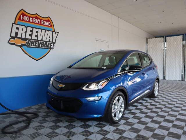 2018 Chevrolet Bolt EV