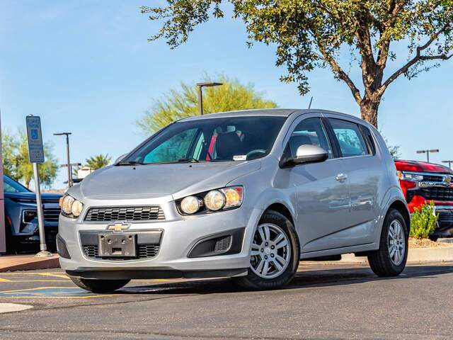 2016 Chevrolet Sonic