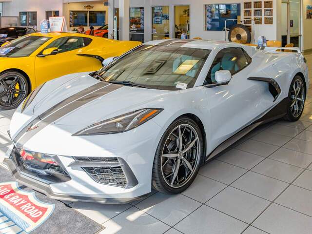 2021 Chevrolet Corvette