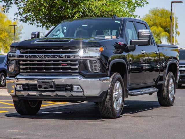 2020 Chevrolet Silverado 2500HD