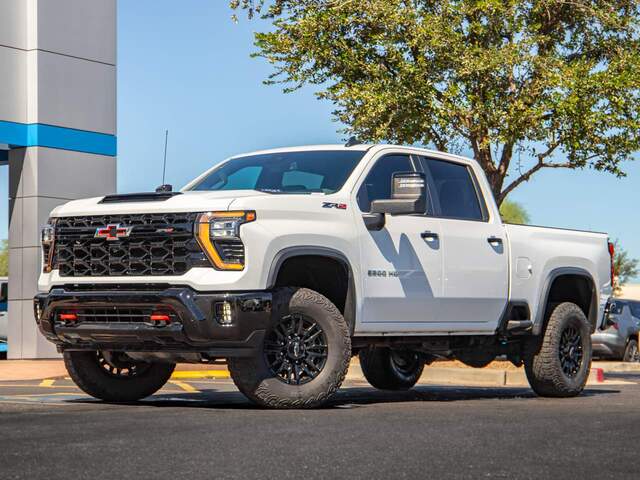 2024 Chevrolet Silverado 2500HD