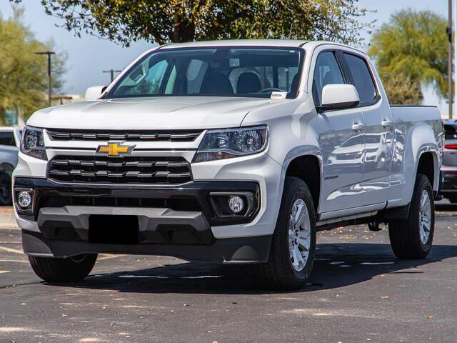 2022 Chevrolet Colorado