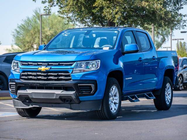 2021 Chevrolet Colorado