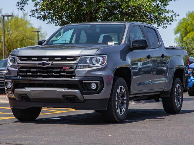 2022 Chevrolet Colorado