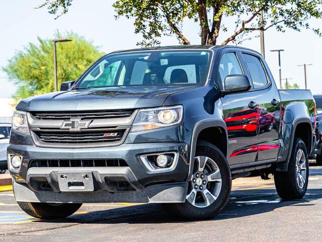 2019 Chevrolet Colorado