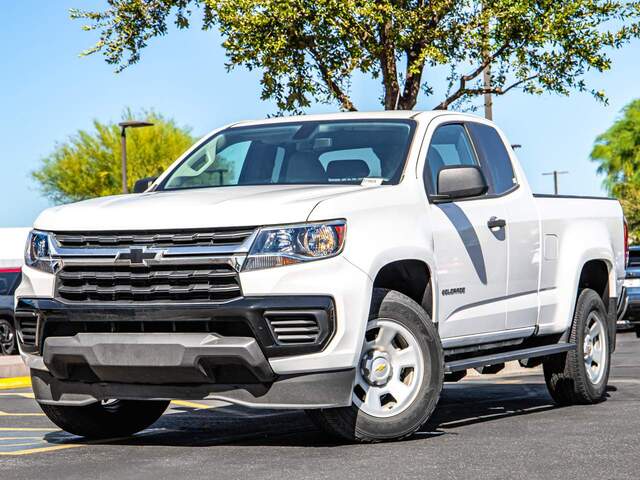 2022 Chevrolet Colorado