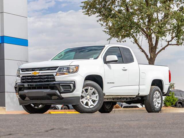 2022 Chevrolet Colorado