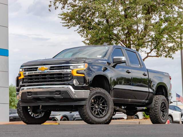 2025 Chevrolet Silverado 1500