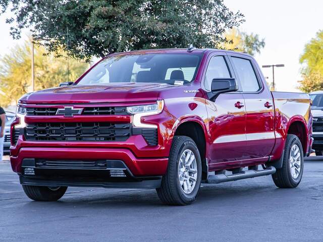 2025 Chevrolet Silverado 1500