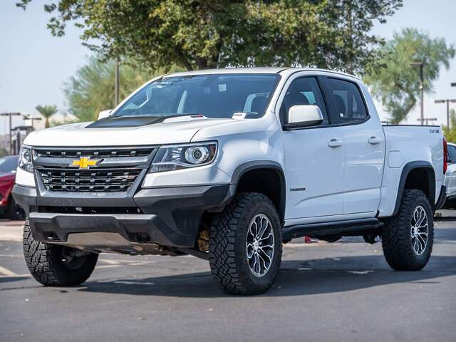 2018 Chevrolet Colorado