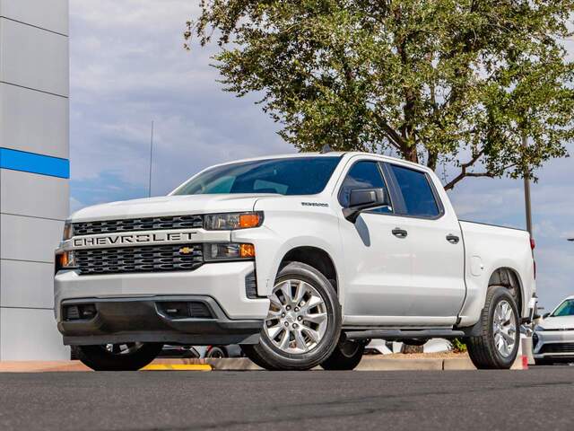 2020 Chevrolet Silverado 1500