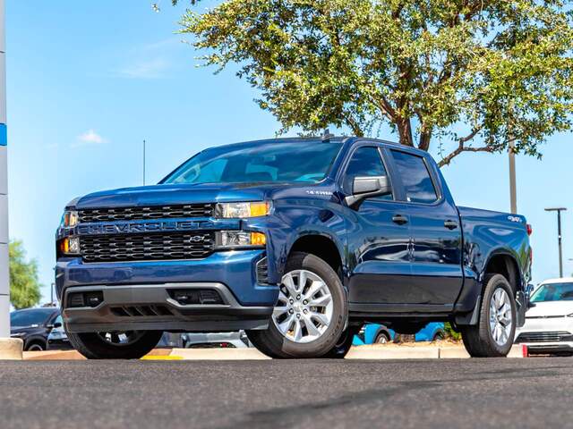 2021 Chevrolet Silverado 1500