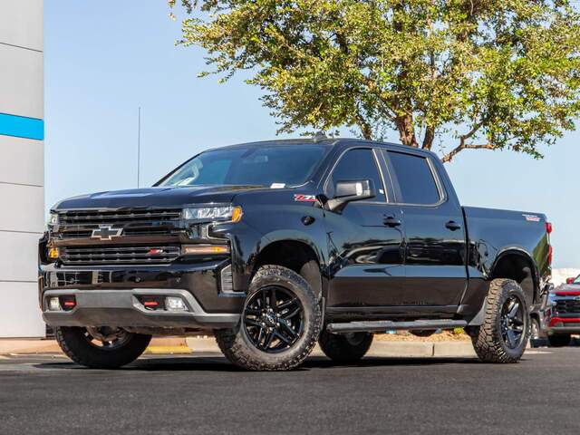 2021 Chevrolet Silverado 1500