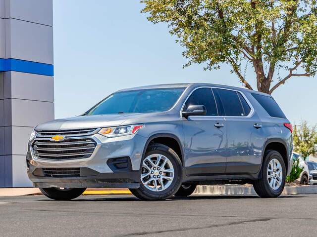 2021 Chevrolet Traverse
