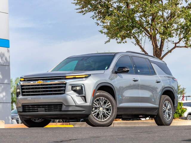 2026 Chevrolet Traverse