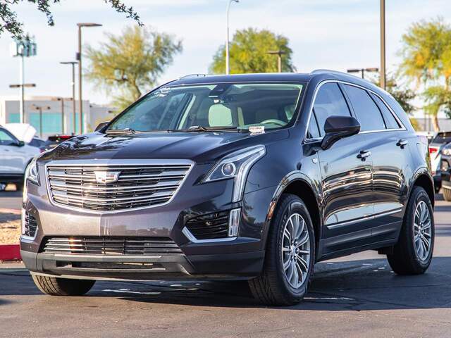 2018 Cadillac XT5