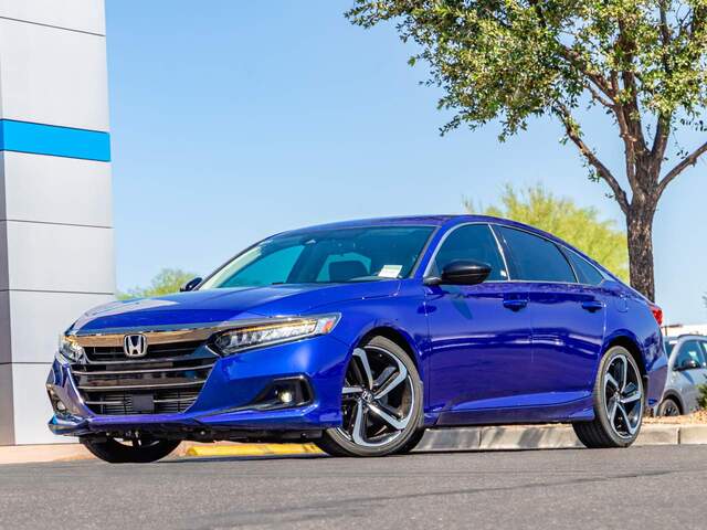 2021 Honda Accord