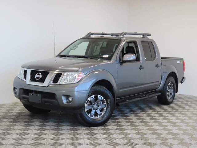 2020 Nissan Frontier