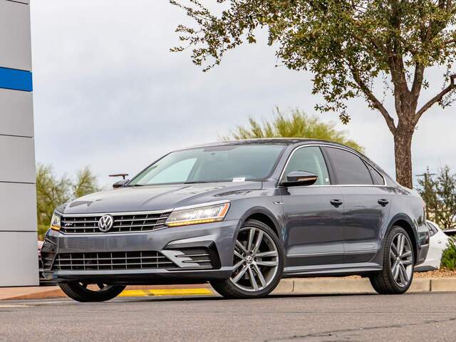 2017 Volkswagen Passat