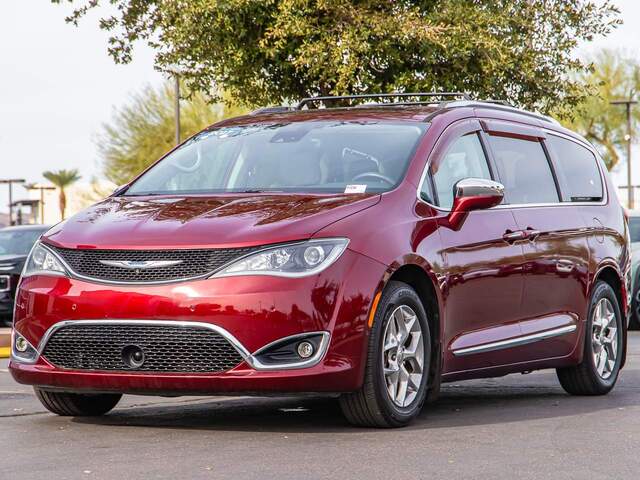 2017 Chrysler Pacifica