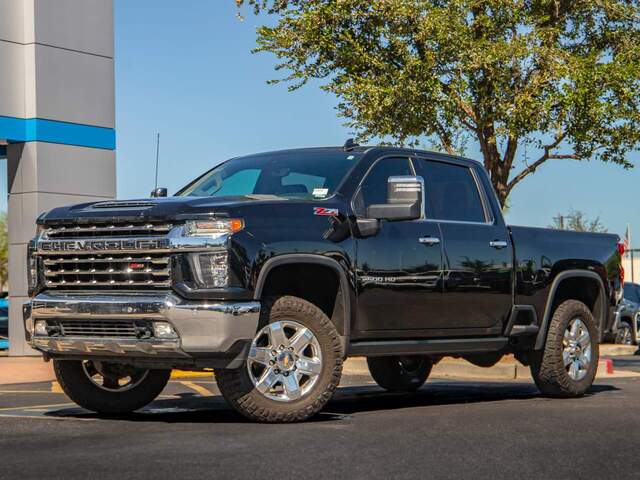 2022 Chevrolet Silverado 2500HD