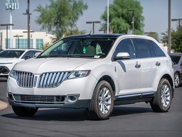 2013 Lincoln MKX