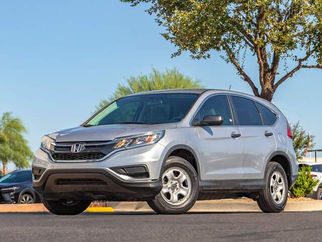 2016 Honda CR-V